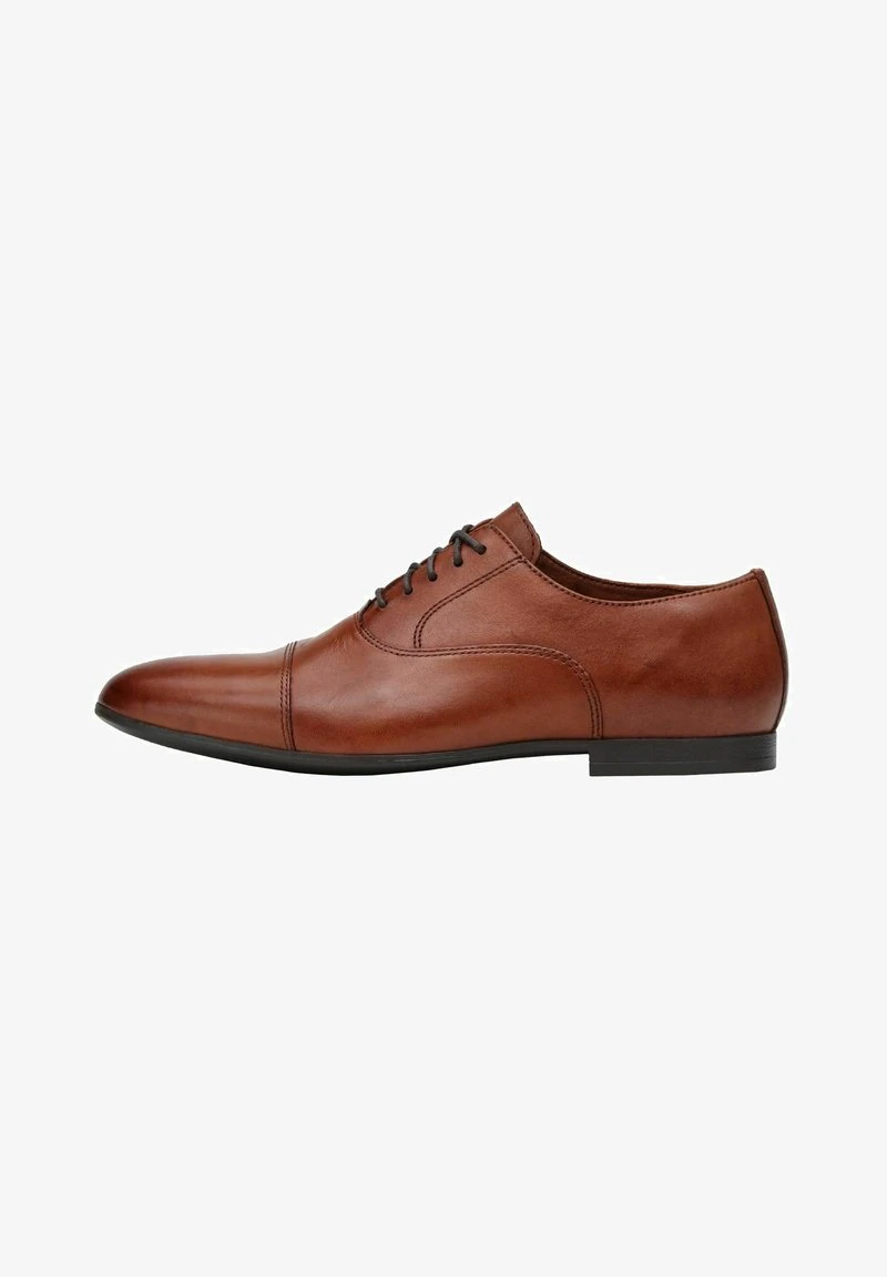 HALBSCHUHE - Business-Schnürer - Light Brown