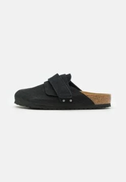 Birkenstock NAGOYA REGULAR FIT - Hausschuh - Desert Buck Black