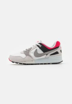 Nike Sportswear AIR PEGASUS 89 - Sneaker Low - Swan/med Grey/rose Coral/black/neutral Grey