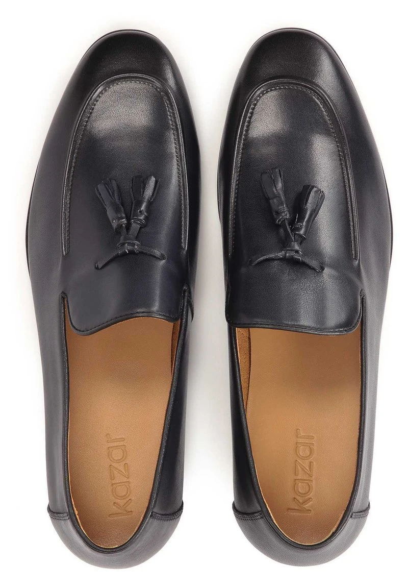 Kazar ROKAS - Business-Slipper - Black – Bild 2