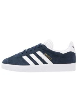 Adidas Originals GAZELLE - Sneaker Low - Conavy/white/goldmt
