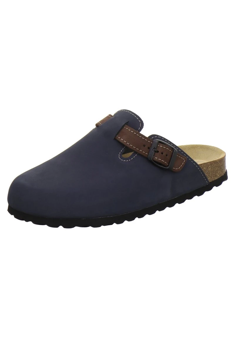 Clogs - Navy Nubuk – Bild 2