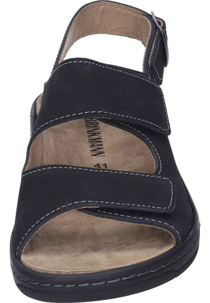 Trekkingsandale - Schwarz – Bild 5