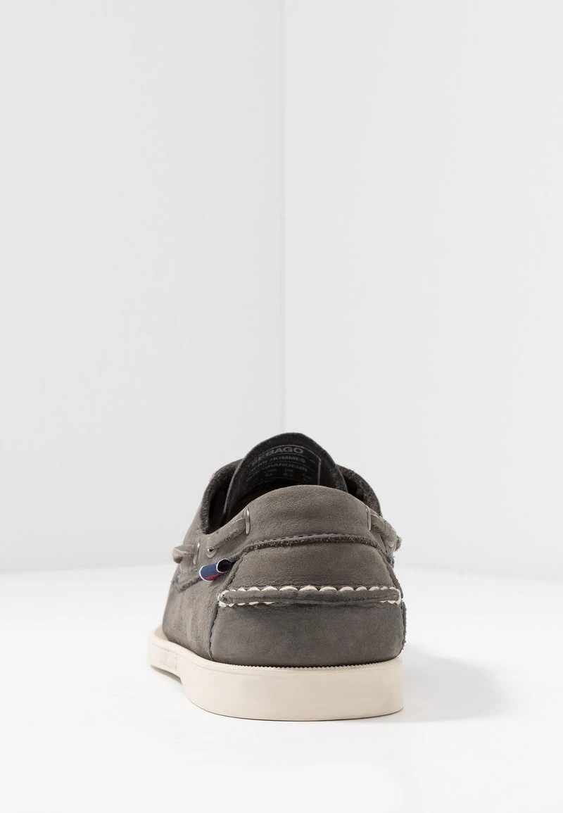 Sebago DOCKSIDES PORTLAND CRAZY HORSE - Bootsschuh - Dark Grey – Bild 4