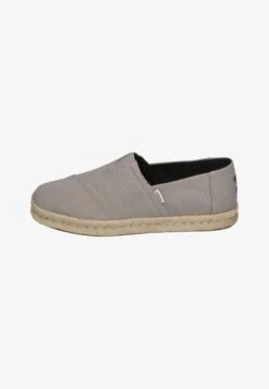 Toms ALPARGATA ROPE - Espadrille - Grey