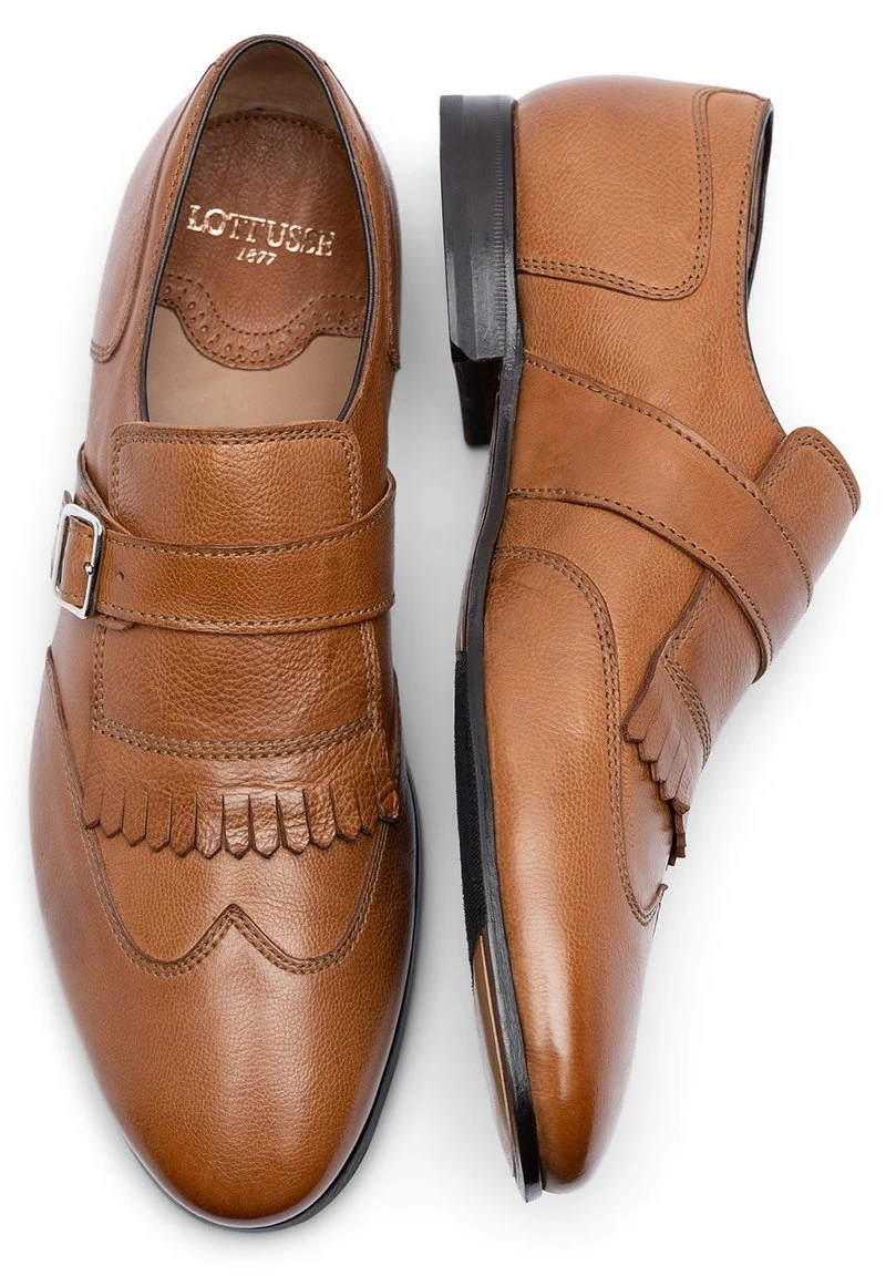 Lottusse MONK VERONA - Business-Slipper - Brown – Bild 3