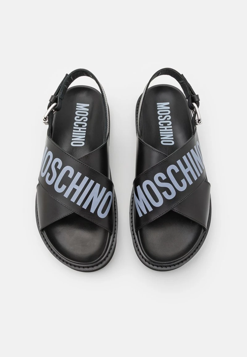 MOSCHINO Riemensandalette - Black – Bild 4