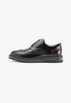 AIR BROGUE - Business-Schnürer - Black
