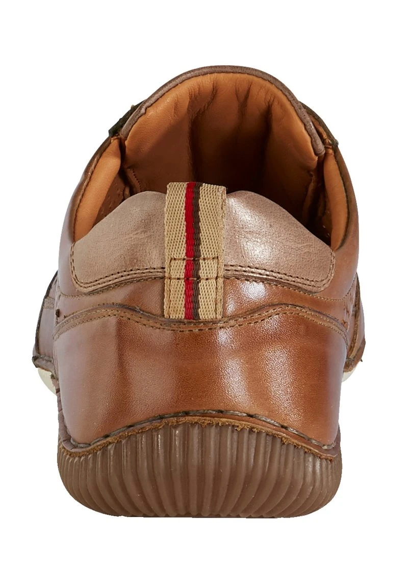 Slipper - Cognac – Bild 4