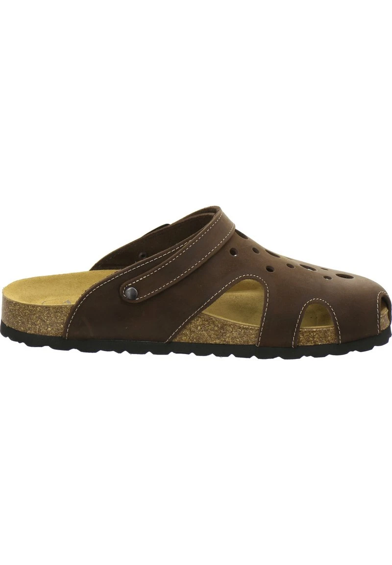 Hausschuh - Tabak Nubuk – Bild 5