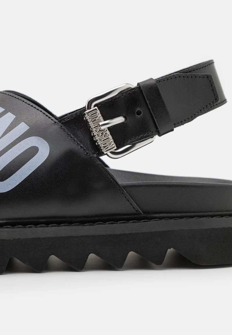 MOSCHINO Riemensandalette - Black – Bild 6