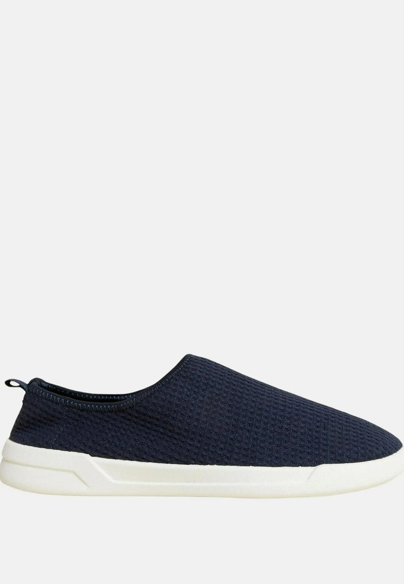 Marks & Spencer WAFFLE MULE - Hausschuh - Navy – Bild 2