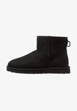 Ugg CLASSIC MINI - Stiefelette - Black