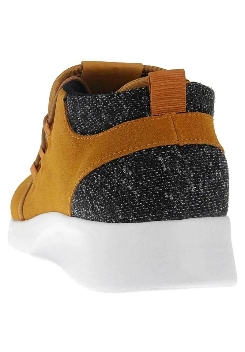 5207-0407 - Sportlicher Schnürer - Dark Yellow – Bild 4