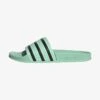 Adidas Originals ADILETTE UNISEX - Badesandale - Pulse Mint/core Black/pulse Mint