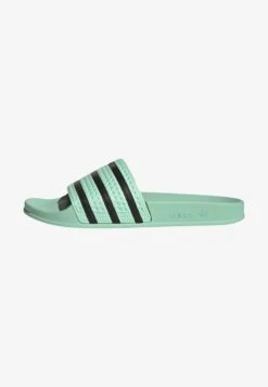 Adidas Originals ADILETTE UNISEX - Badesandale - Pulse Mint/core Black/pulse Mint