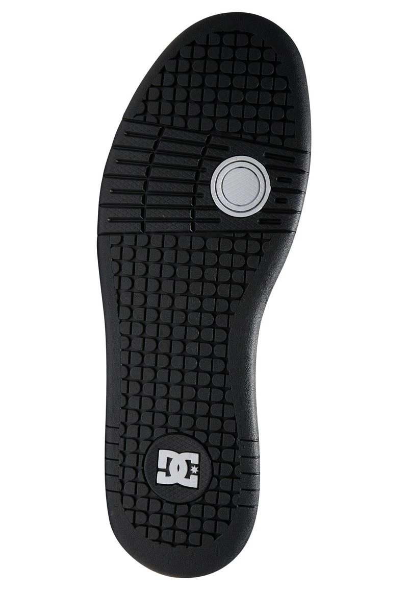 DC SHOES MANTECA 4 UNISEX - Sneaker Low - Black White – Bild 4