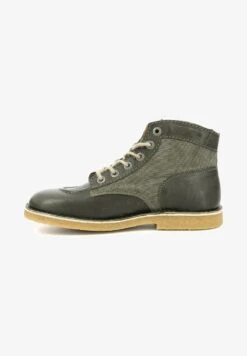 Kickers KICK LEGEND - Schnürstiefelette - Kaki