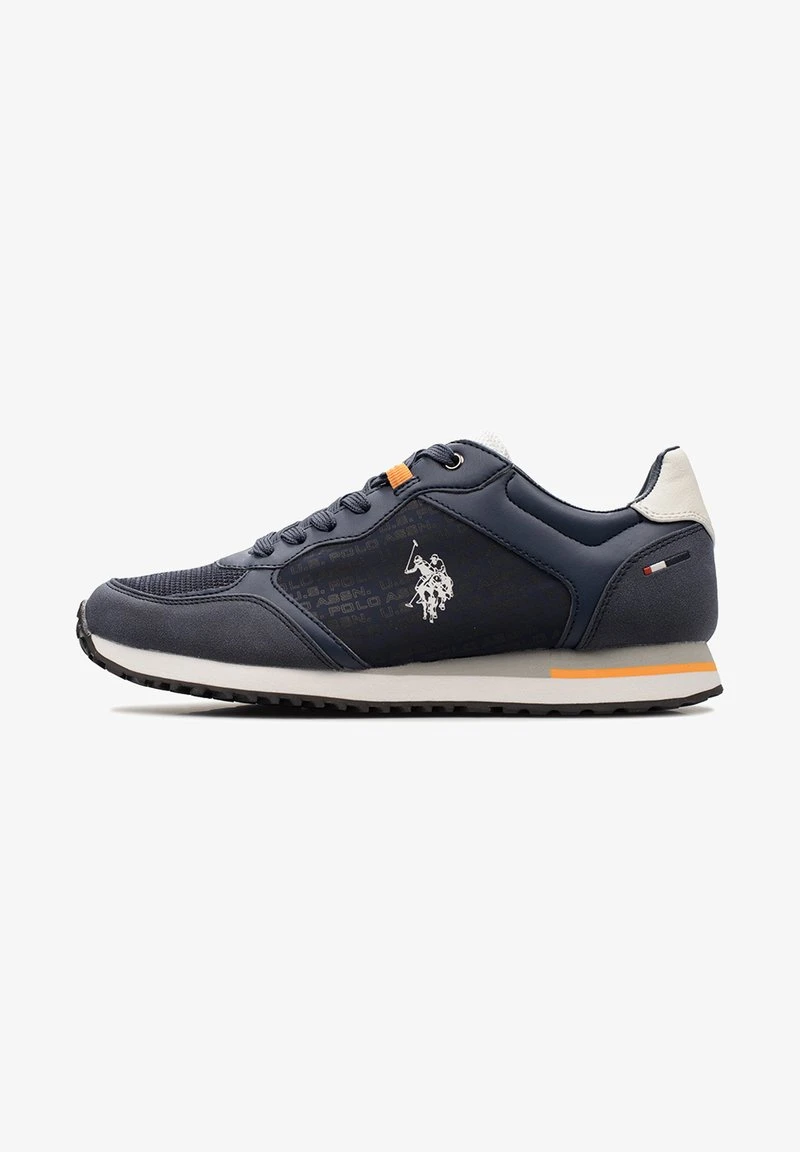 U.S. Polo Assn. Sneaker Low - Blu Scuro