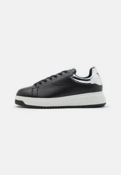 Emporio Armani ICON - Sneaker Low - Black/silver