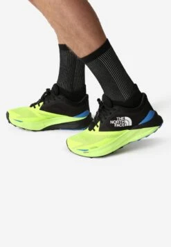 The North Face VECTIV ENDURIS - Sneaker Low - Bright Yellow