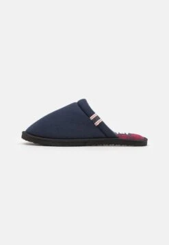 Jack & Jones JFWEVANS SLIPPER - Hausschuh - Navy