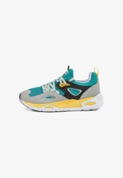 Puma TRC BLAZE - Sneaker Low - Deep Aqua Harbor Mist
