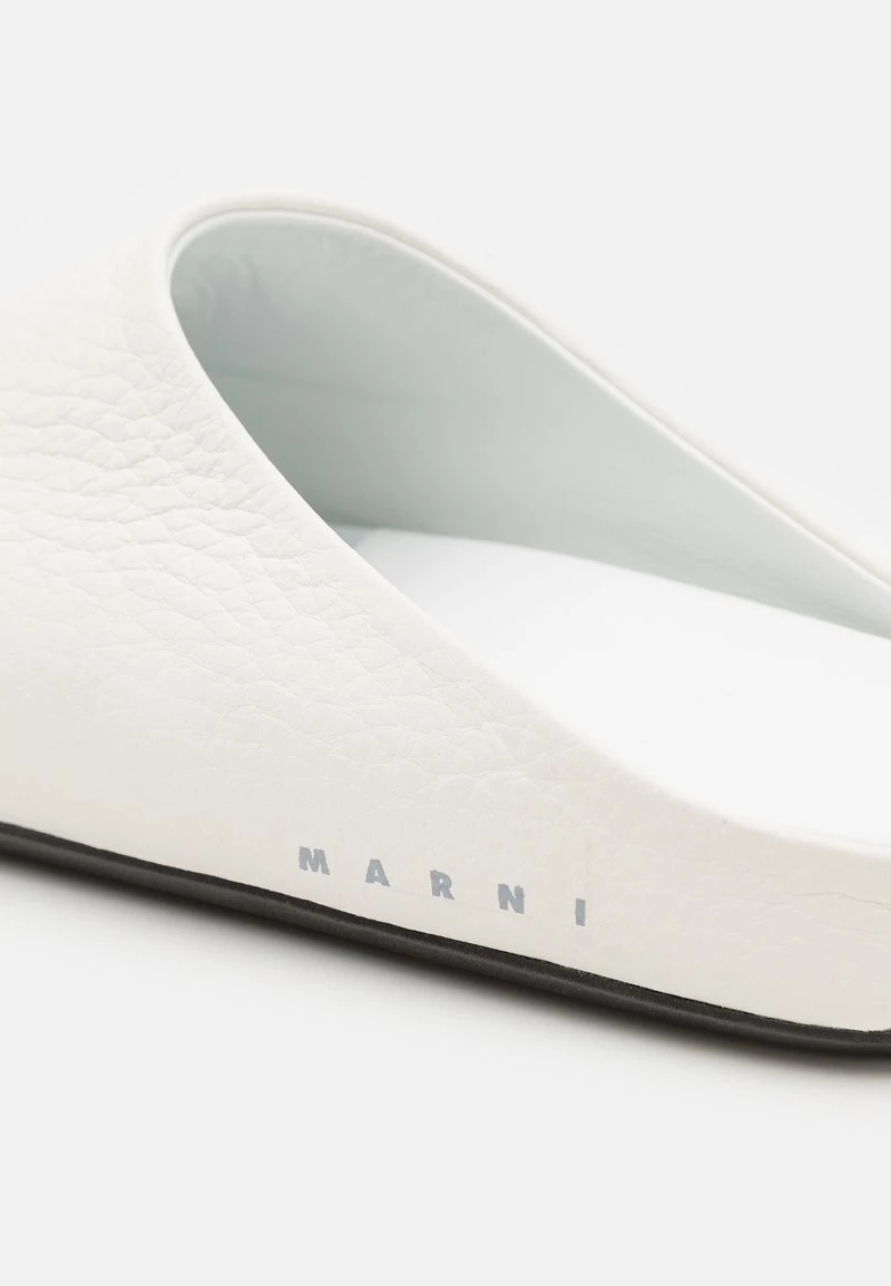 Marni FUSSBETT SABOT - Clogs - White – Bild 6