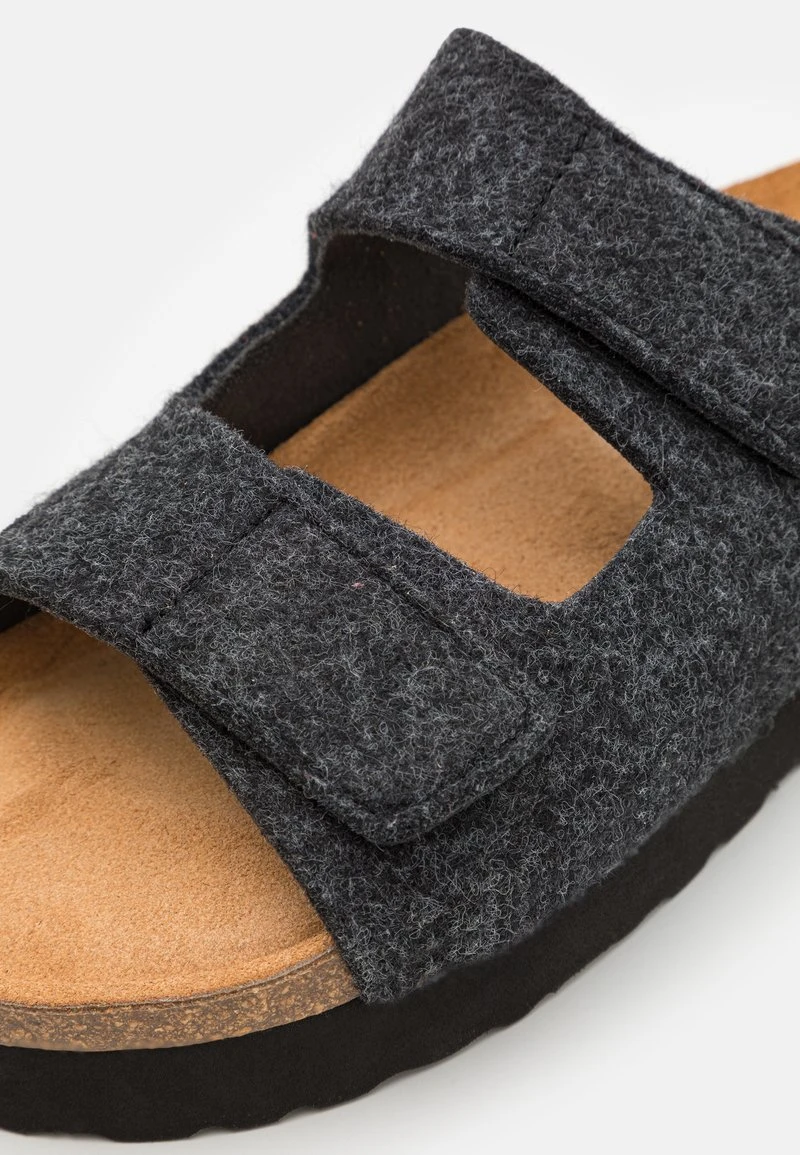 Shepherd VALTER - Pantolette Flach - Asphalt – Bild 6