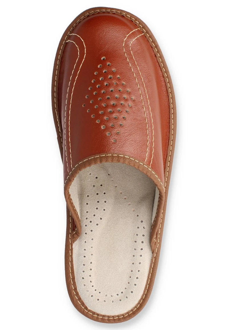 PALANGA - Hausschuh - Braun – Bild 3