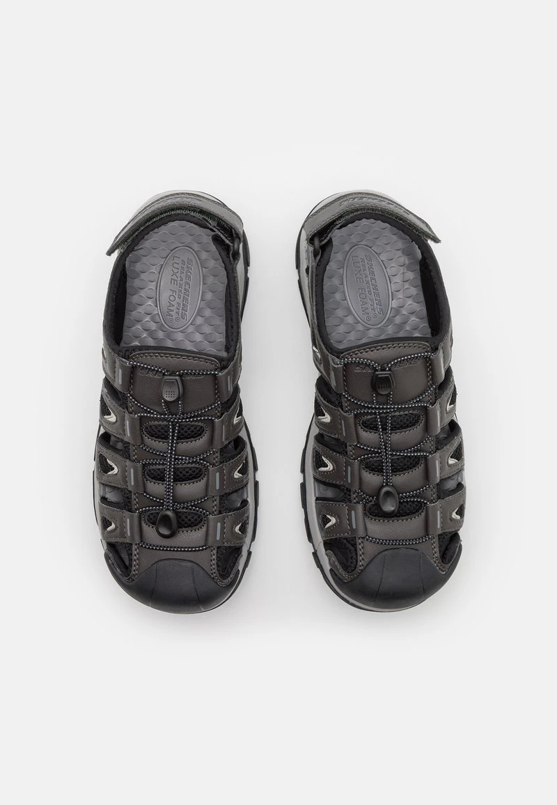 Skechers TRESMEN FISHER - Trekkingsandale - Grey – Bild 4