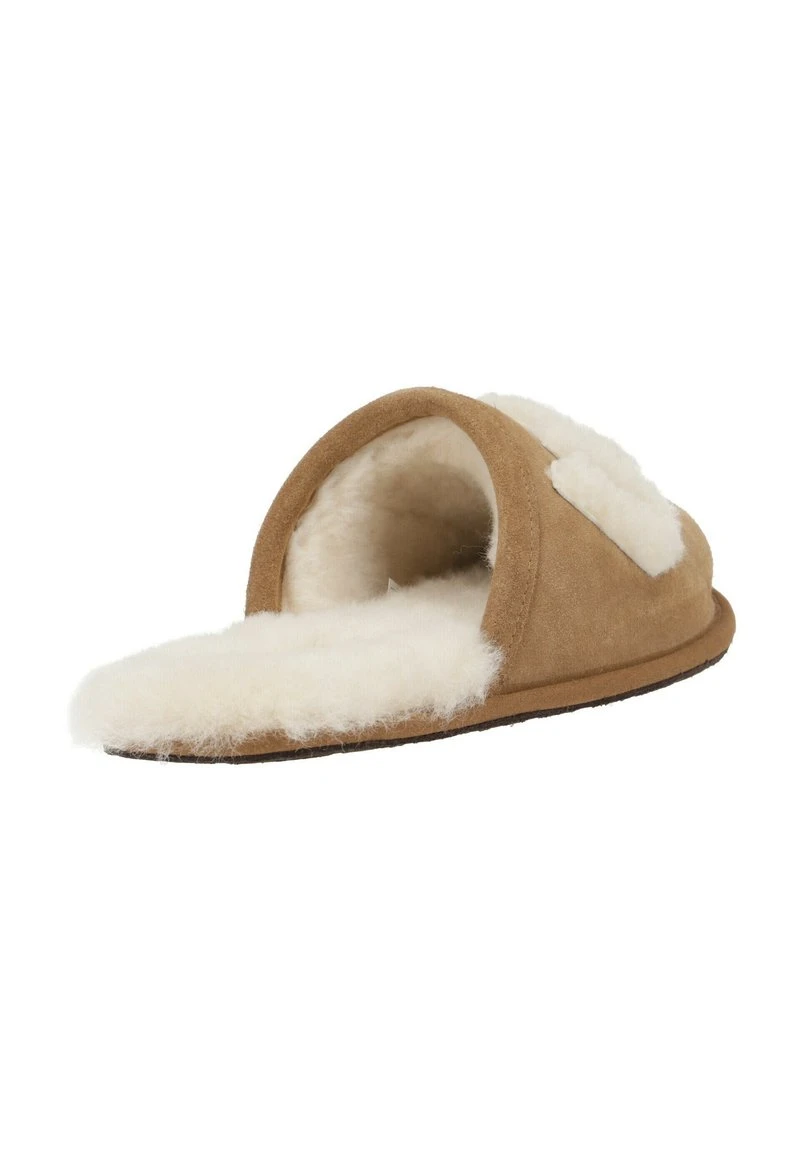 Ugg SCUFF LOGO CHE - Hausschuh - Hallbraun Beige – Bild 3