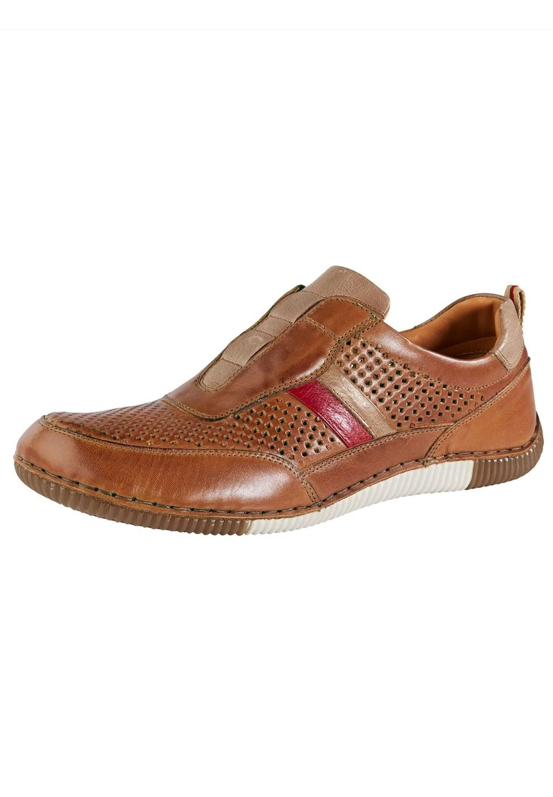 Slipper - Cognac – Bild 3