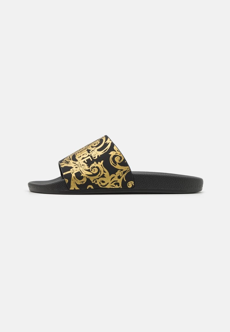 Versace Jeans Couture Badesandale - Black/gold