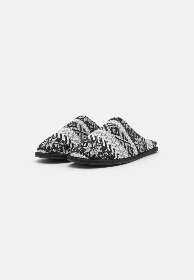 Jack & Jones JFWARCHIE MULE SLIPPER - Hausschuh - Anthracite – Bild 2