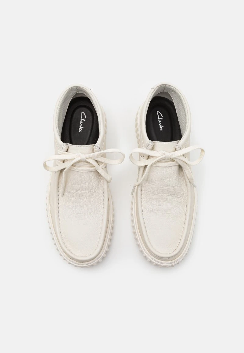 Clarks TORHILL HI - Sportlicher Schnürer - White – Bild 4