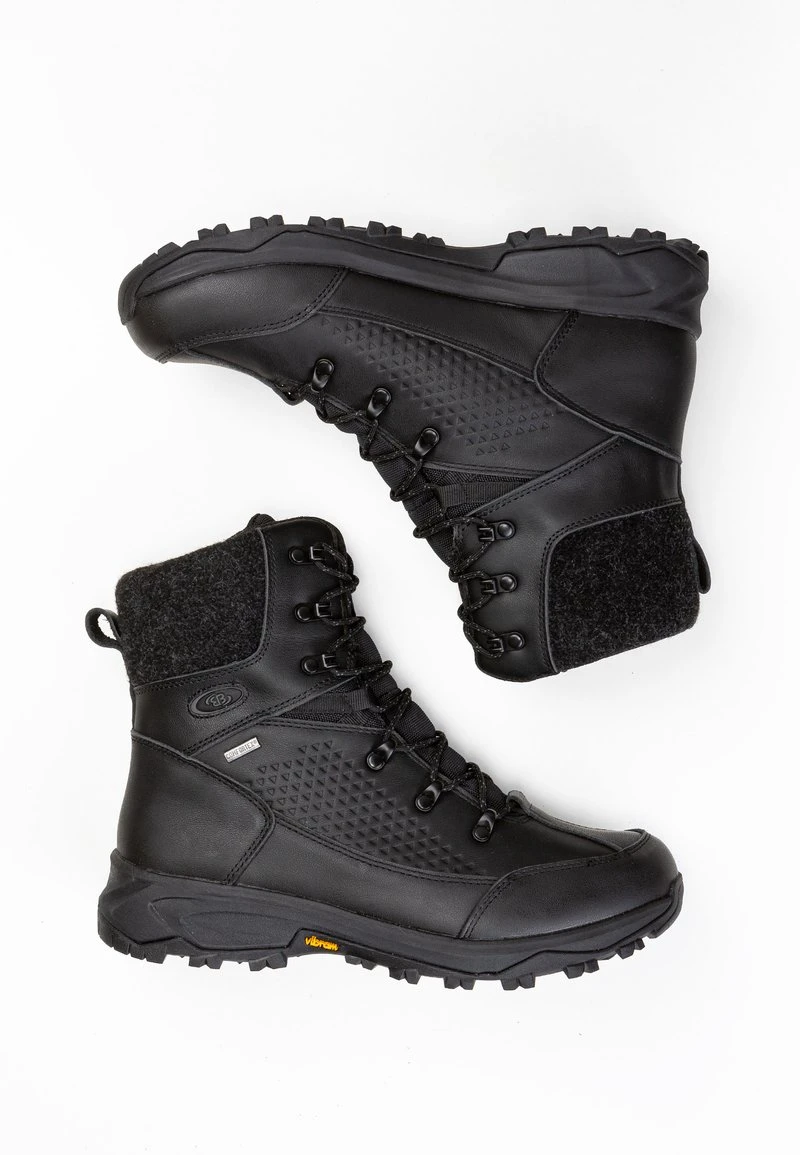 Schnürstiefelette - Schwarz – Bild 5