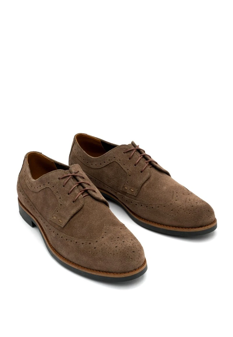 Business-Schnürer - Szary Brązowoszary Cp – Bild 3