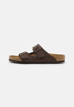 Birkenstock ARIZONA - Pantolette Flach - Desert Buck Roast