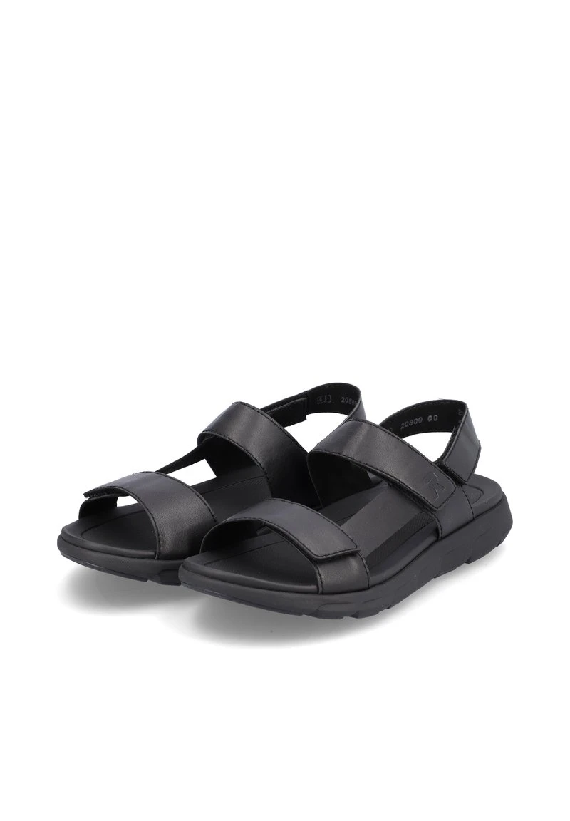 Riemensandalette - Schwarz – Bild 2