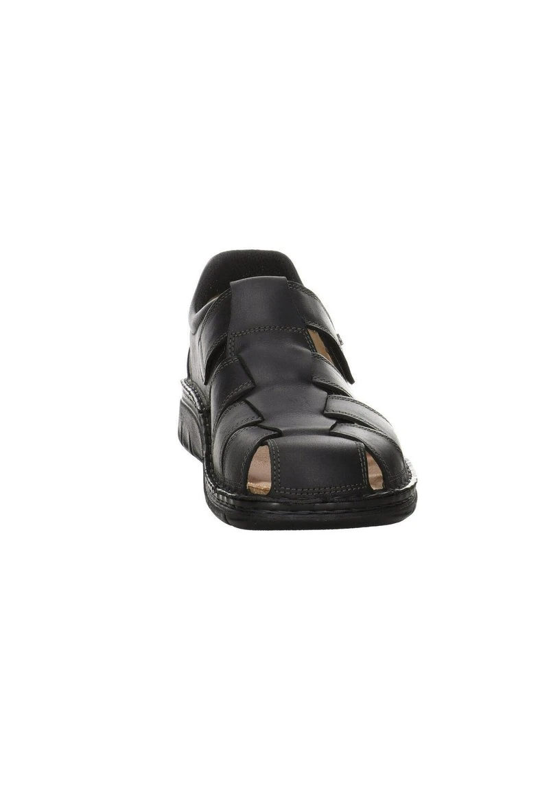 Finn Comfort COPAN - Riemensandalette - Schwarz Dunkel – Bild 6