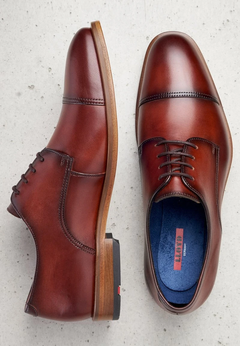 Lloyd RODNEY - Business-Schnürer - Braun – Bild 2