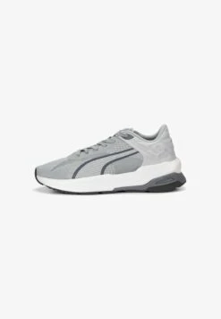 Puma EXTENT NITRO HIGHTECH - Sneaker Low - Platinum Gray White