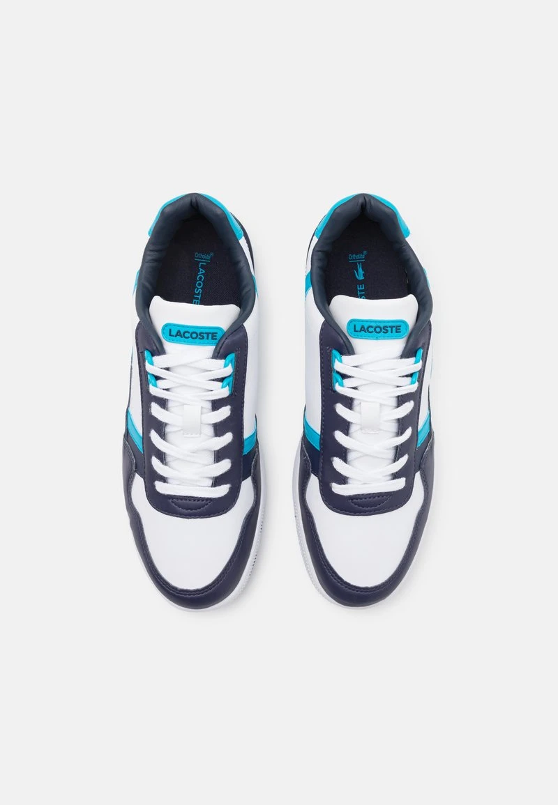 Lacoste T-CLIP - Sneaker Low - White/navy – Bild 4